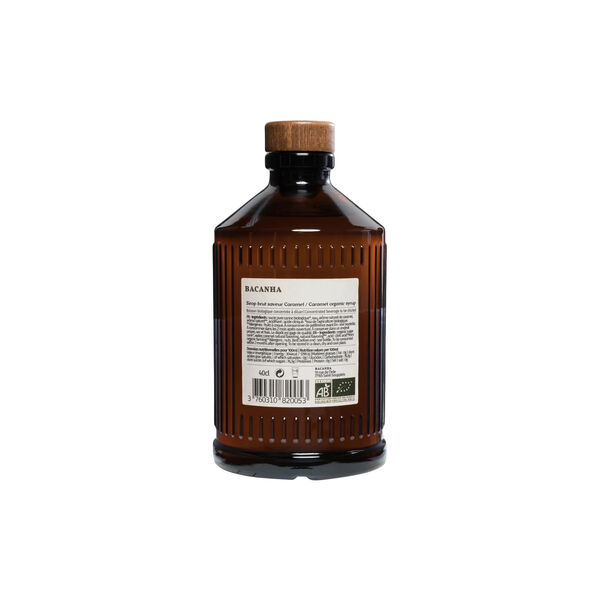 Organic Syrup - Caramel Organic Syrup - Caramel, Bacanha