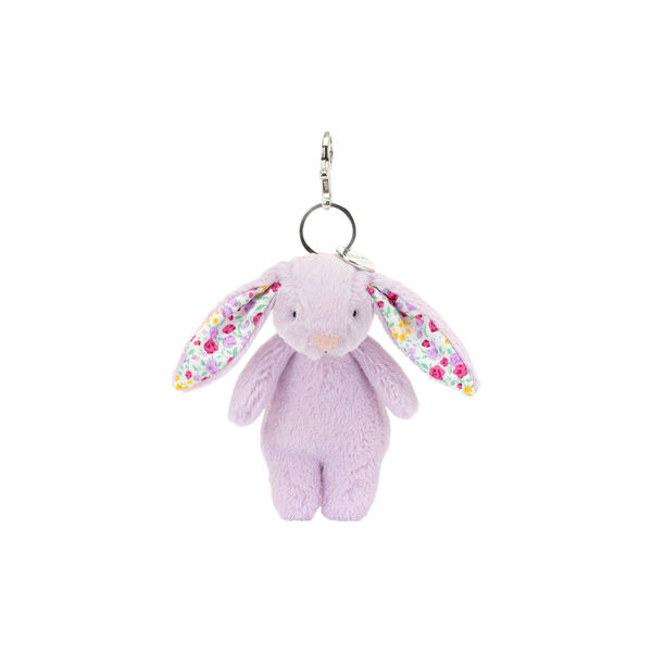 Bashful Bunny Bag Charm, blossom jasmine, Jellycat