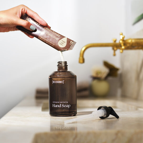 Hand Soap Refill Pack 3 pcs., lemongrass/rosemary/cedar wood, RE-ESSENCE