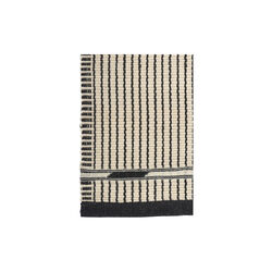 Rug VK-3, white/black, NORDICMODERN