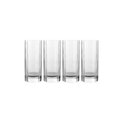 Bach Beer Glass/Londgrink Glass 4 pcs, Luigi Bormioli