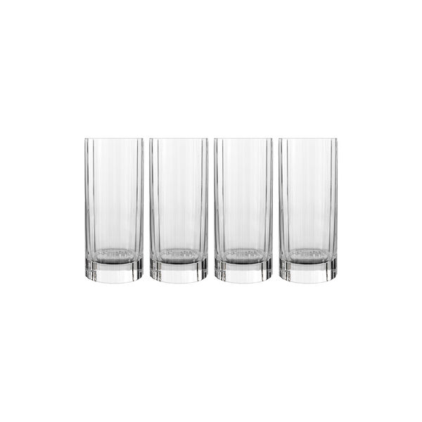 Bach Beer Glass/Londgrink Glass 4 pcs, Luigi Bormioli