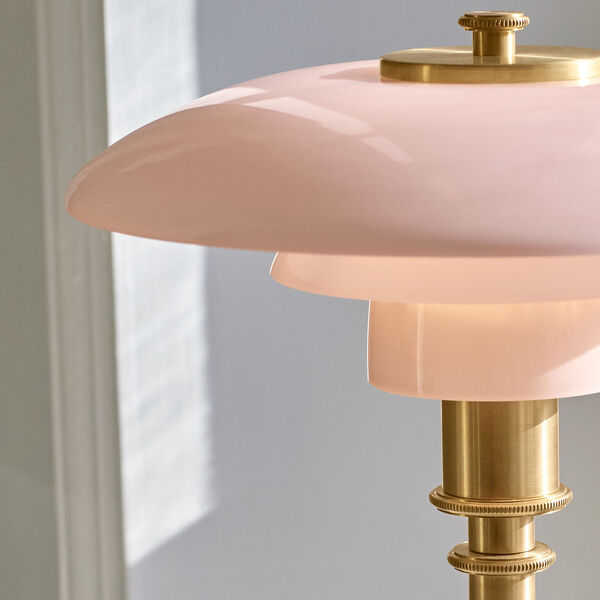 PH 2/1 Pale Rose Table Lamp PH 2/1 Pale Rose Table Lamp, Louis Poulsen