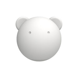 Blob Soft lamp, white / moon grey, Kreafunk