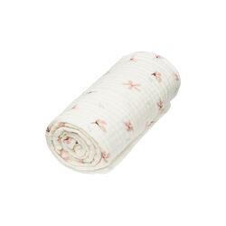 Muslin Baby Blanket, windflower creme, Cam Cam Copenhagen