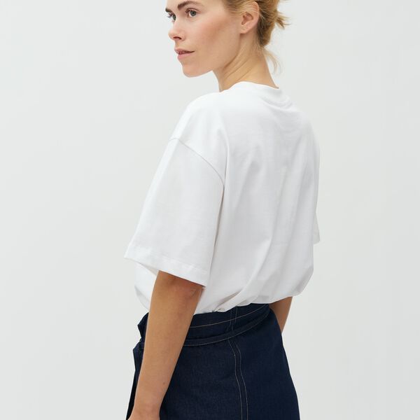 Orchessa M T-shirt, white, mbyM