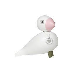 Songbird Love, white/rose, Kay Bojesen Denmark