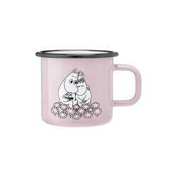 Moomin Together enamel mug, Muurla