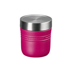 On The Go Food bottle, berry, Le Creuset