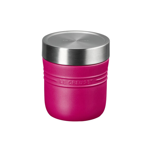 On The Go Food bottle, berry, Le Creuset