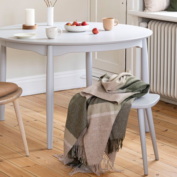 Manhattan Throw, beige, ELVANG