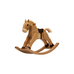 Rocking horse wooden figurine, Spring Copenhagen
