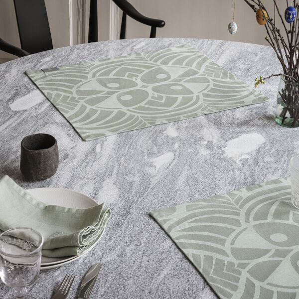 EASTER RUSTIC Placemats, light green EASTER RUSTIC Placemats, light green, Georg Jensen Damask