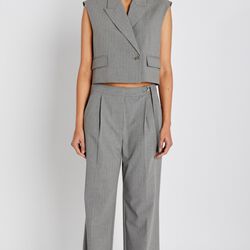 LataniaBBBenisa pants, grey, Bruuns Bazaar