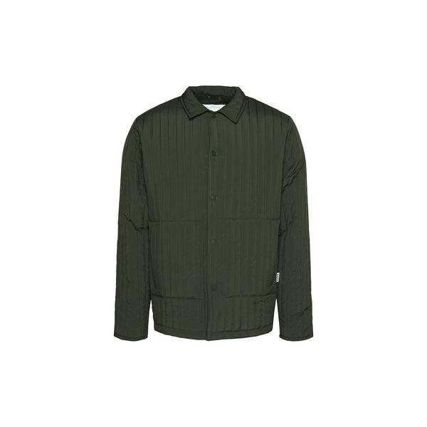 Liner Shirt Jacket, green Liner Shirt Jacket, green, Rains
