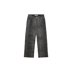 SiennaSW Leopard Trousers, grey leopard, Sofie Schnoor