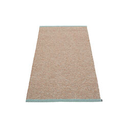 Effi Plastic Rug, haze/rust/vanilla, Pappelina