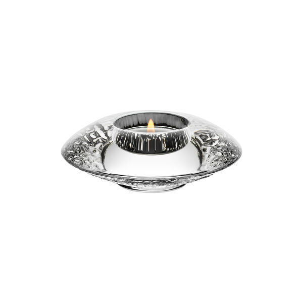 Discus Tealight Holder, Orrefors