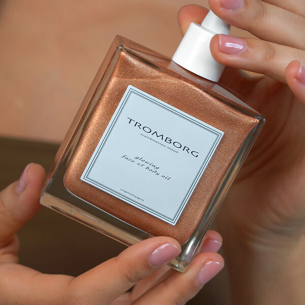 Glowing face & body oil, Tromborg