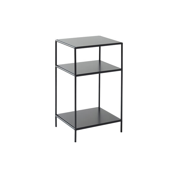 Nightstand, black, Abstracta&reg; System