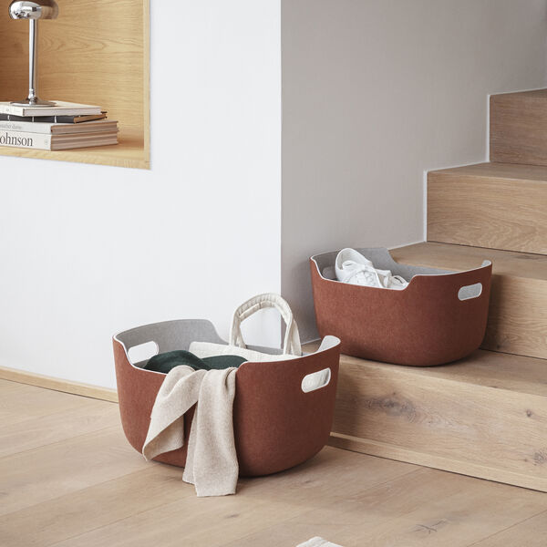 Tidy Basket, chestnut, Eva Solo