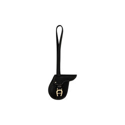 Fashion Keyband Saddle | Black, Aigner