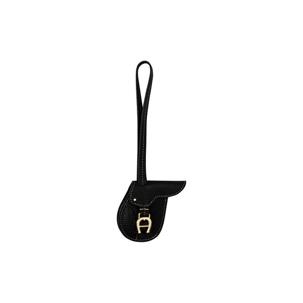 Fashion Keyband Saddle | Black, Aigner