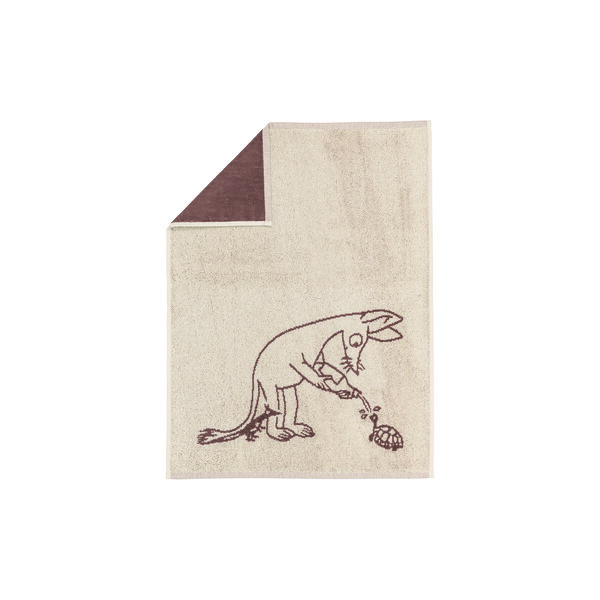 Moomin bath towel Sniff, Moomin Arabia