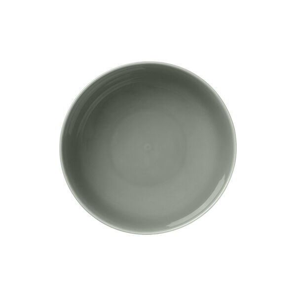 Rhombe Earth Bowl, moss, Lyngby Porcelæn