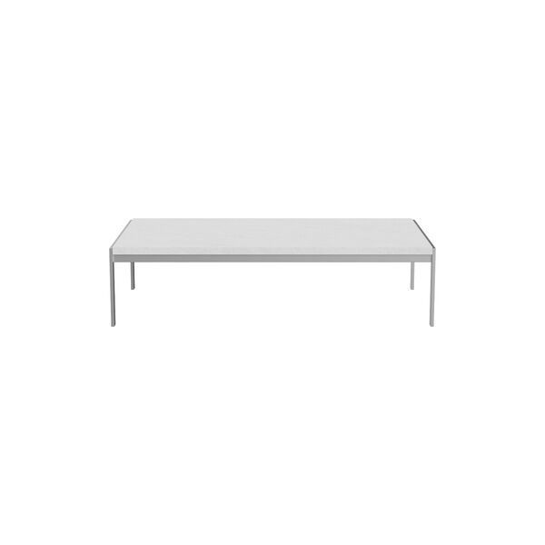 PK63A&trade; Coffee Table, white rolled, Fritz Hansen