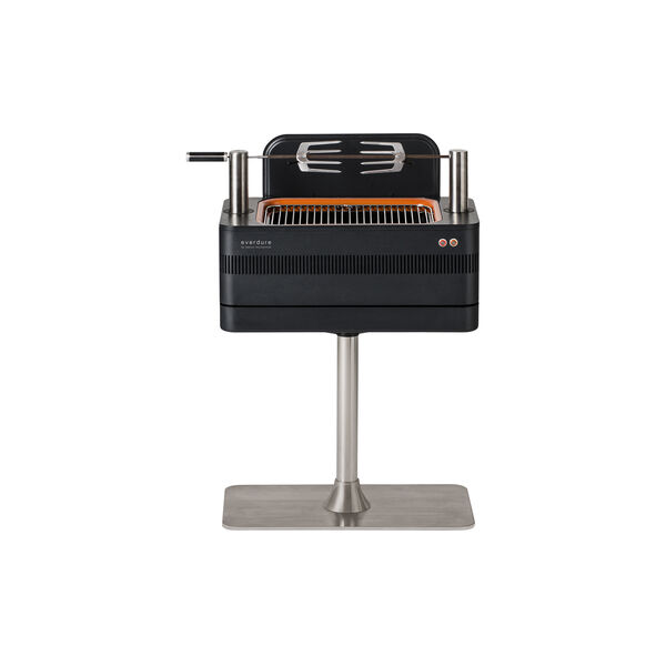 FUSHION™ Charcoal Barbeque, black, EVERDURE by Heston Blumenthal