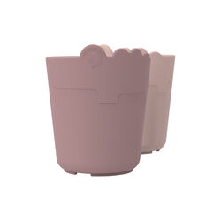 Croco Kiddish 2-pack Mini Mugs , powder, Done by Deer