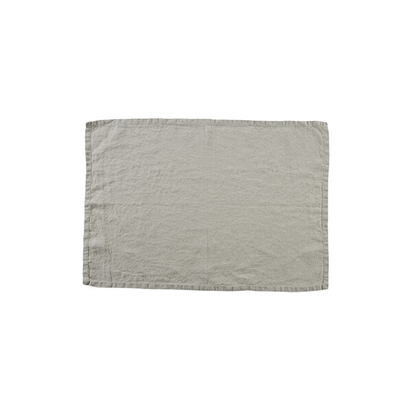 Table Mat, taupe Table Mat, taupe, Illums Bolighus Collection