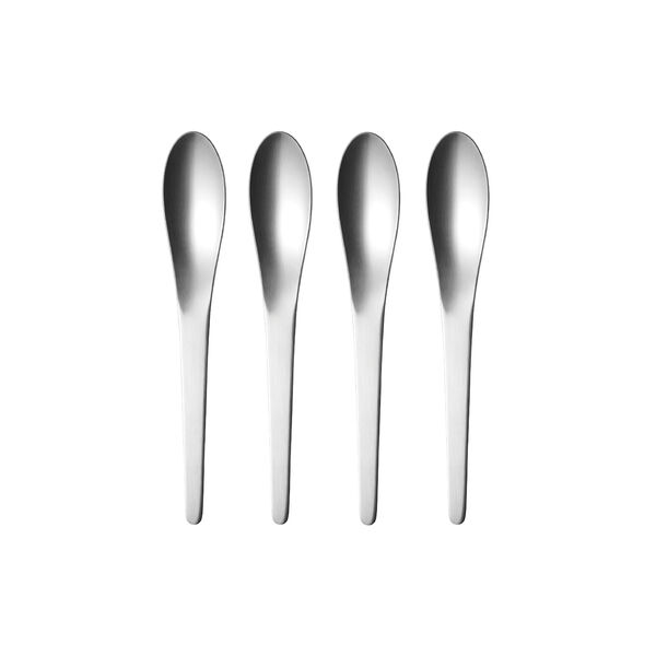 Arne Jacobsen Dessert Spoon 4 pcs, Georg Jensen