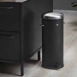 VIPP17 Pedal Bin, black, Vipp