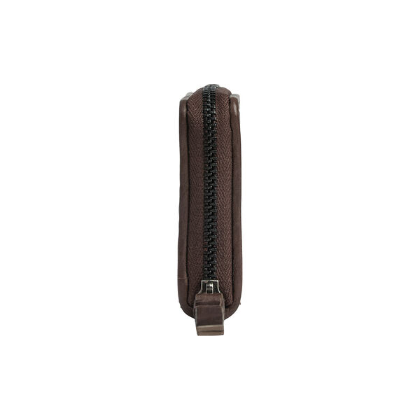 SelmaMBG Wallet Weave, dark brown, Markberg