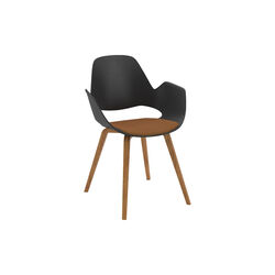 FALK Armchair, terracotta, HOUE