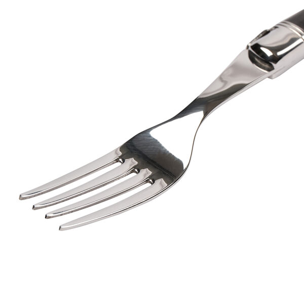 Steak Fork, ebony Steak Fork, ebony, Laguiole Tradition