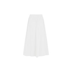 Vilma Skirt, white, LA RŌUGE