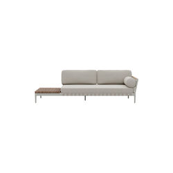 VIPP720 Open-Air Sofa Open End, left, sand, Vipp
