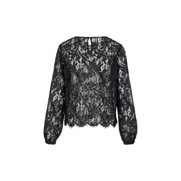 Lace blouse, black, Coster Copenhagen
