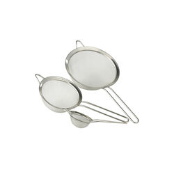 Mesh strainer set, Funktion