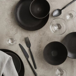 KUMI Dessert Plate &Oslash; 21 cm, espresso, Blomus