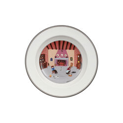 Design Naif Deep Plate &Oslash; 21 cm, fireplace, Villeroy & Boch