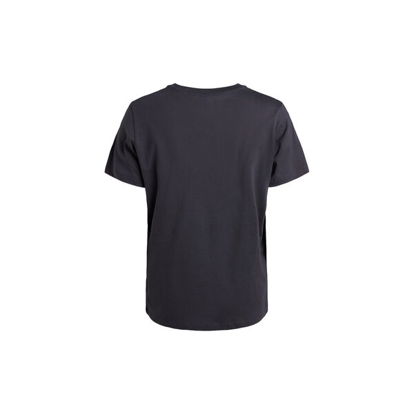 Essential Tee Cadiz, almost black, Rethinkit