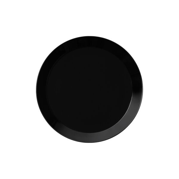 Teema Plate &Oslash; 17 cm, black, Iittala