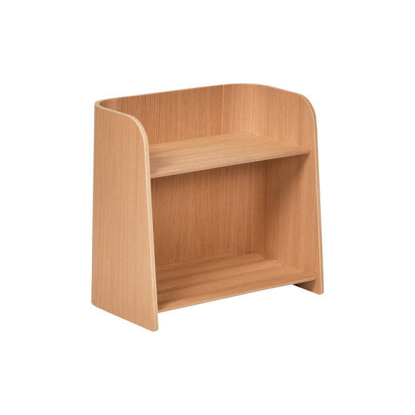 Small Curvy Bookcase, Curve-Lab