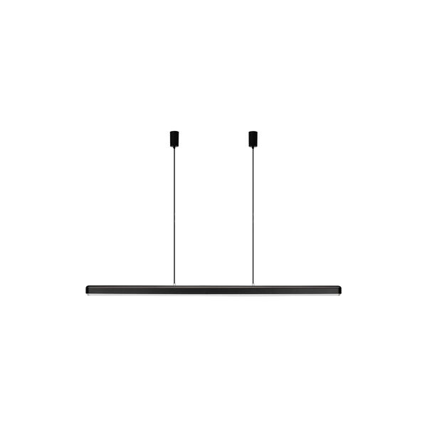Hazel Branch Pendant, black/steel, UMAGE