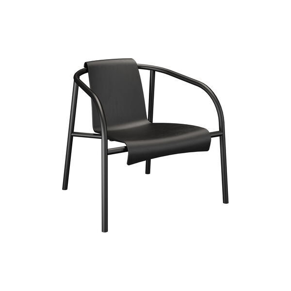 NAMI Lounge Chair, black, HOUE