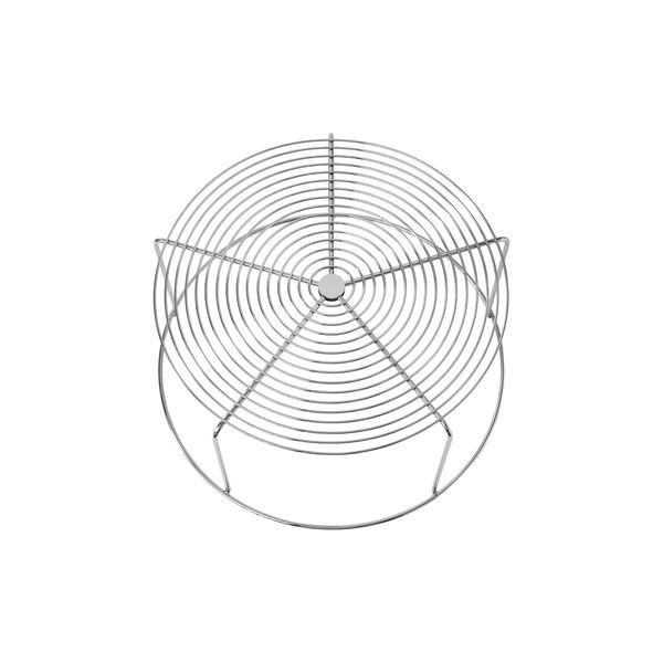 Wire VP17 | Mirror Polished Steel | Coffee Table, &Tradition